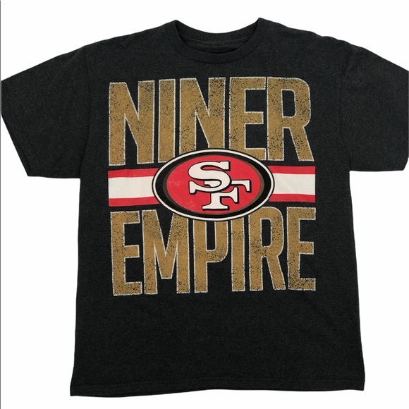 Team NFL Men’s Sz L San Francisco 49’er T-Shirt - Picture 1 of 5